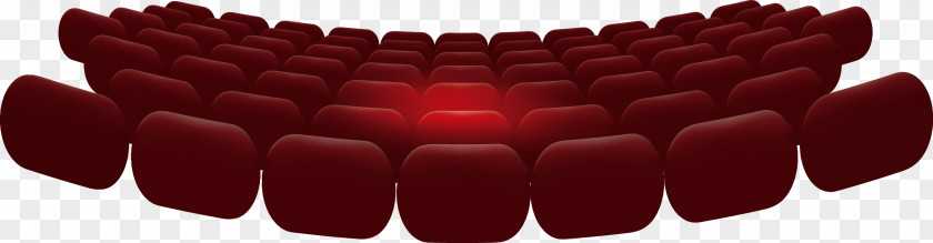 Vector Painted Seat Chair Cinema PNG