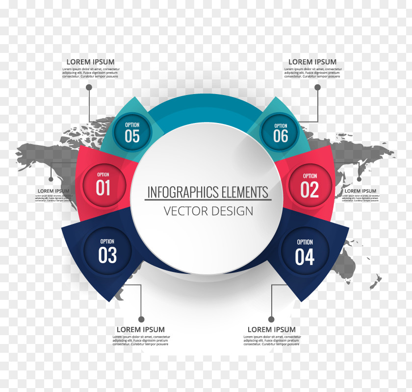 Vector PPT Chart Graphic Design Structure PNG