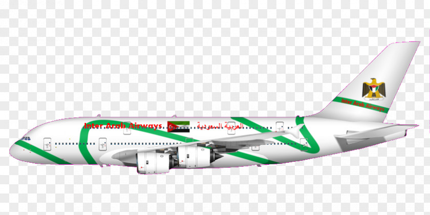 Arabic Style Boeing 767 777 757 Airbus A380 A330 PNG