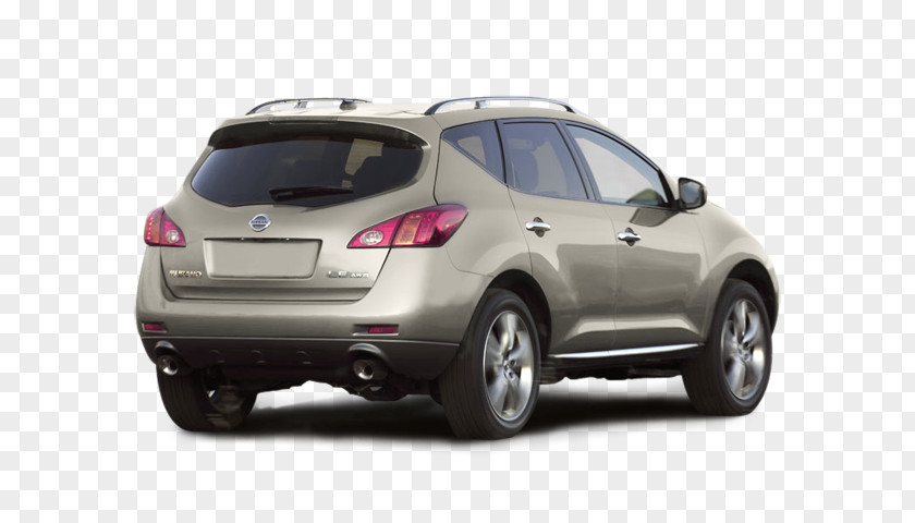 Car 2009 Nissan Murano Sport Utility Vehicle Mid-size PNG