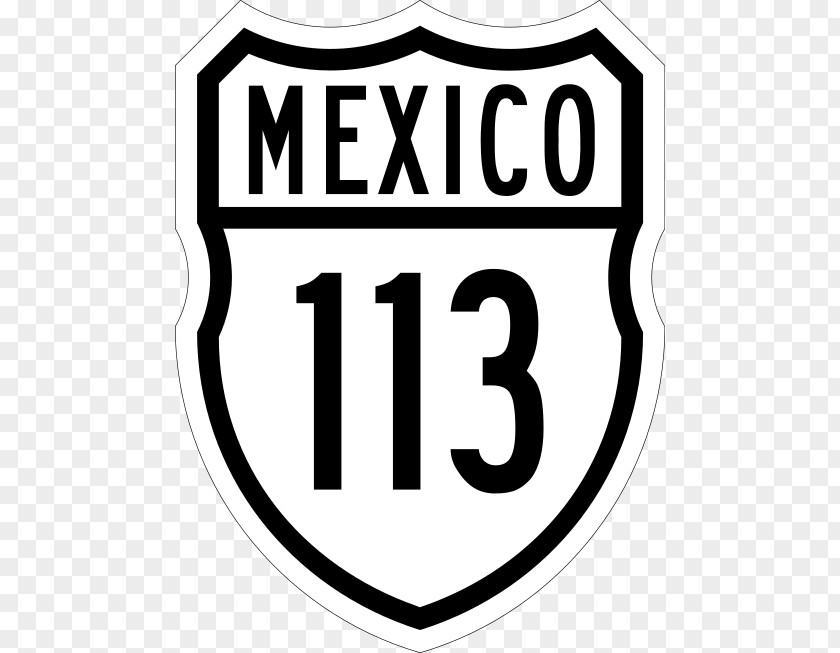 Carretera Federal Mexican Highway 113 Mexico City Logo Encyclopedia Brand PNG