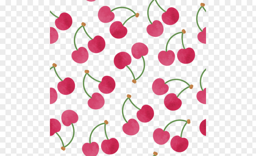 Cherry Seamless Background Shading Clip Art PNG