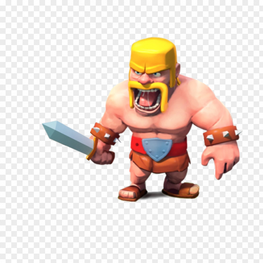 Coc Clash Of Clans Royale Barbarian Elixir Game PNG