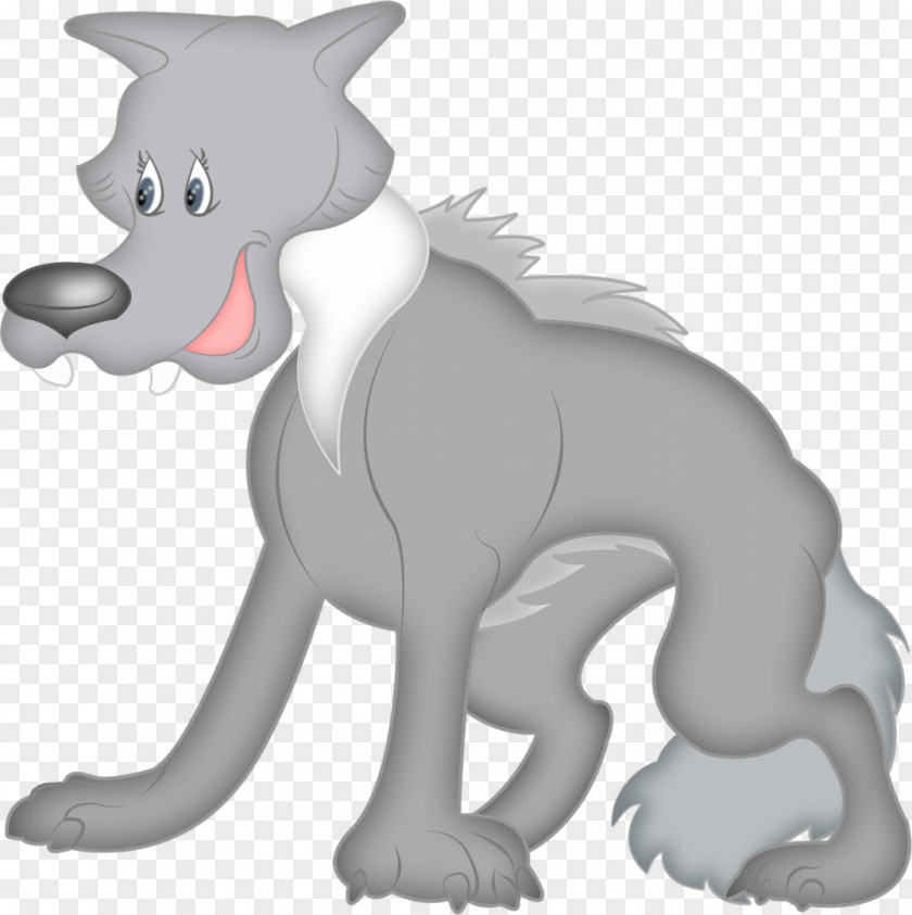 Dog The Wolf And Seven Young Goats Fairy Tale Image PNG