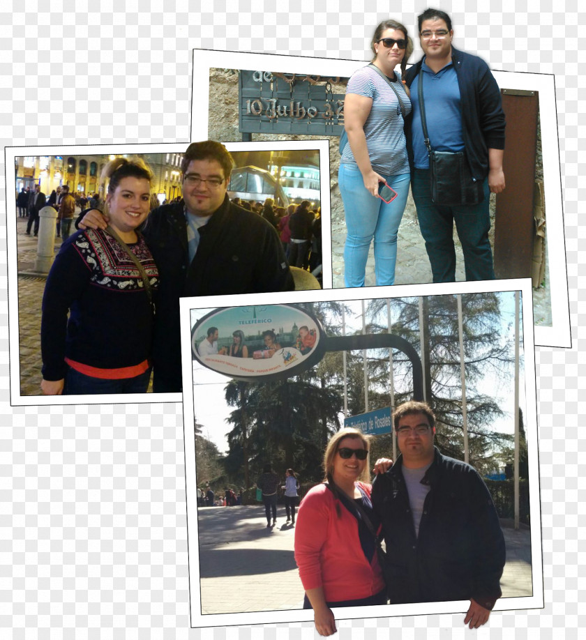 Family Outerwear Film Collage PNG