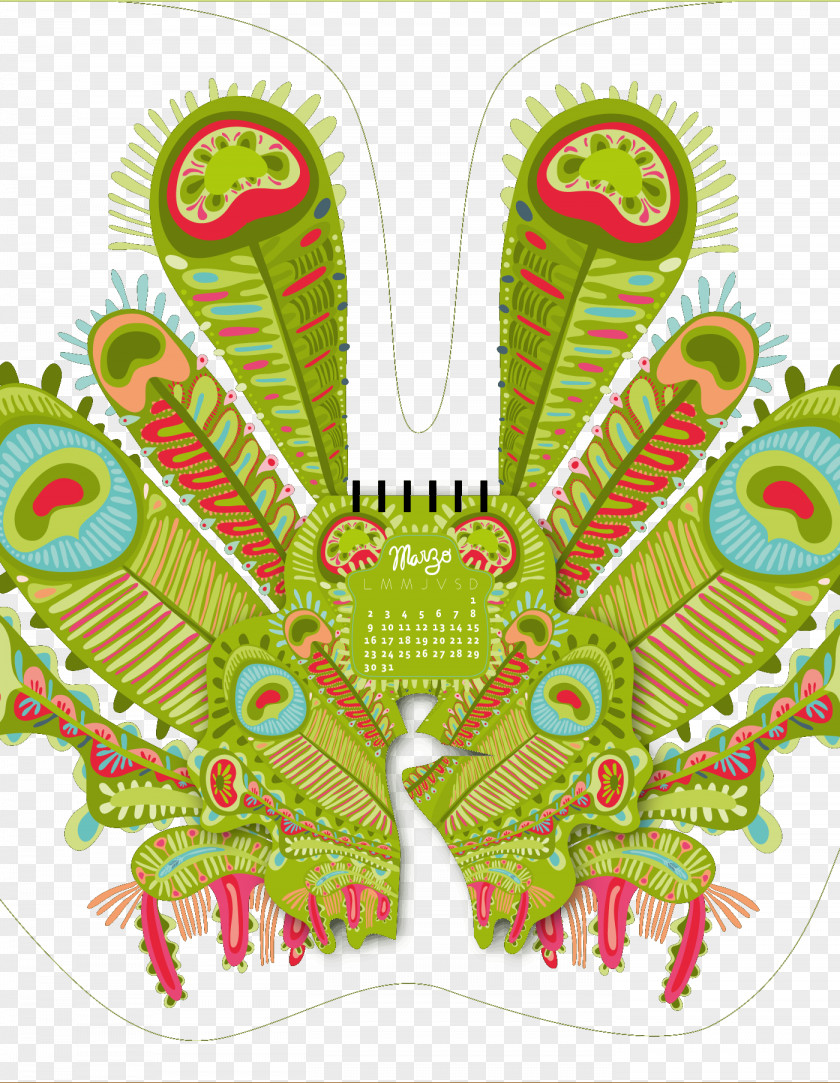 Hand-painted Peacock Pattern Bird Peafowl Illustration PNG