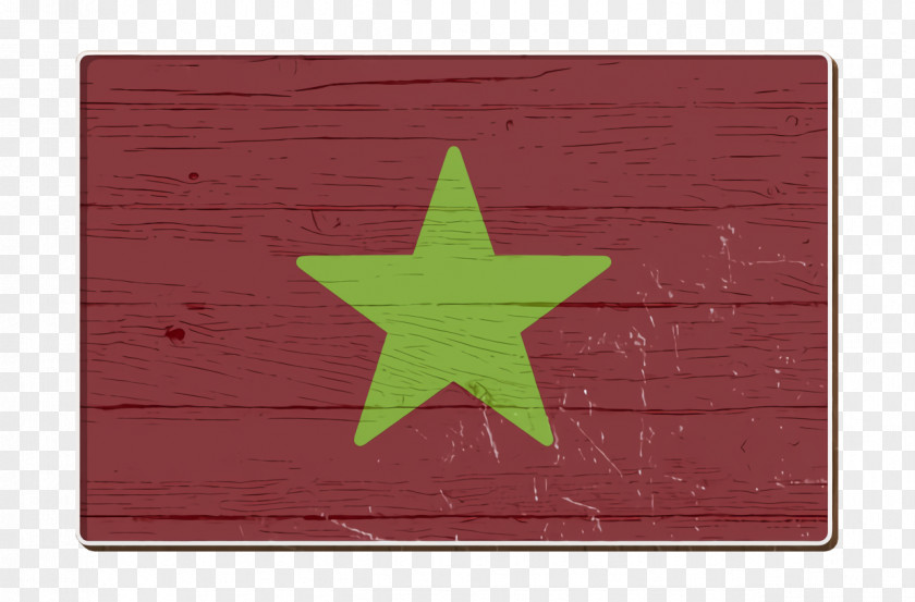 International Flags Icon Vietnam PNG