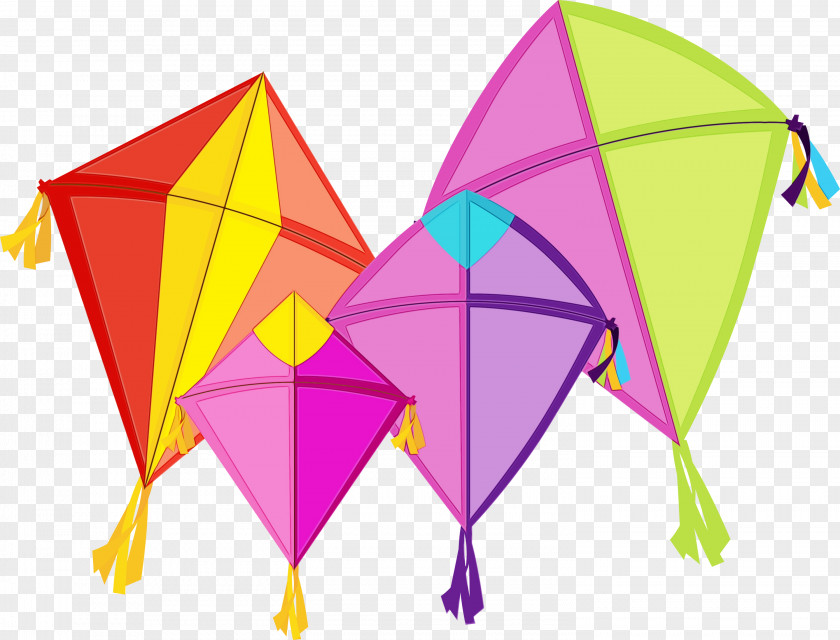 Kite Sport Triangle PNG