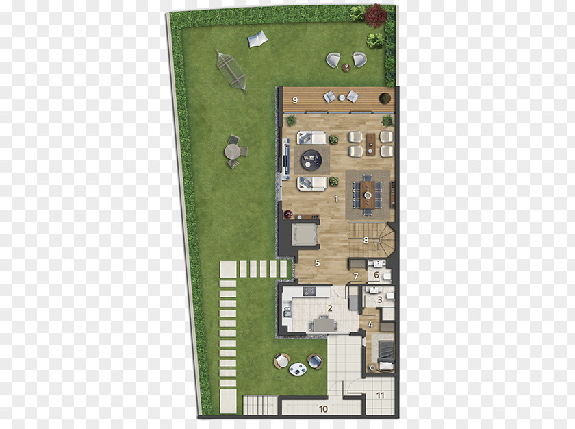 Koy Floor Plan Product PNG