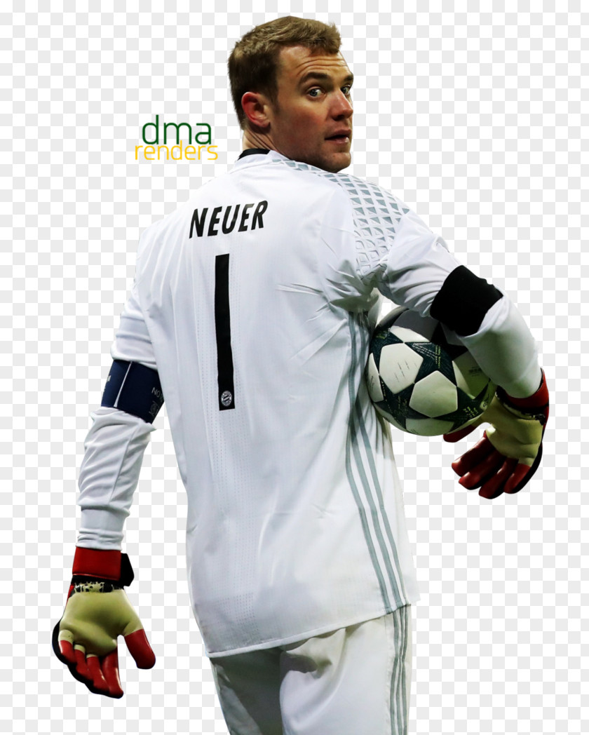 Manuel Neuer David De Gea Jersey Sport Football Player T-shirt PNG