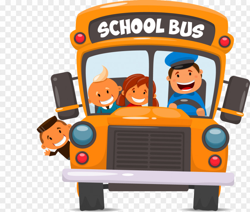 School Bus Student Child PNG