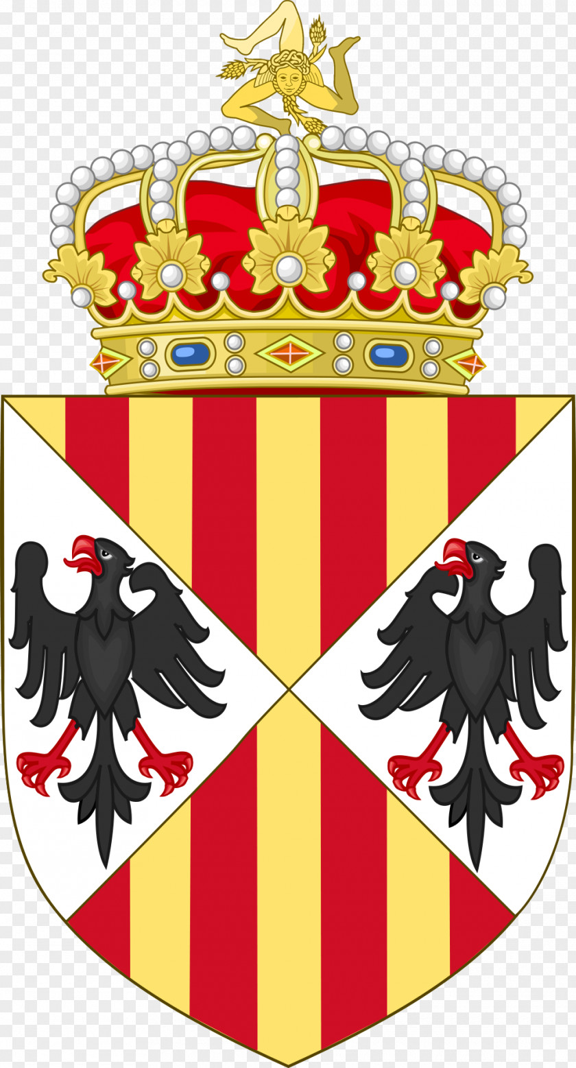 Sicily Kingdom Of Crown Aragon Naples PNG