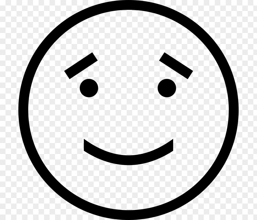 Smiley Sadness Face Emoticon Clip Art PNG