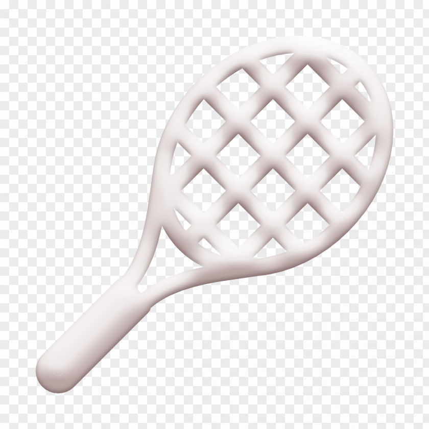Tennis Icon Racket Sport Elements PNG