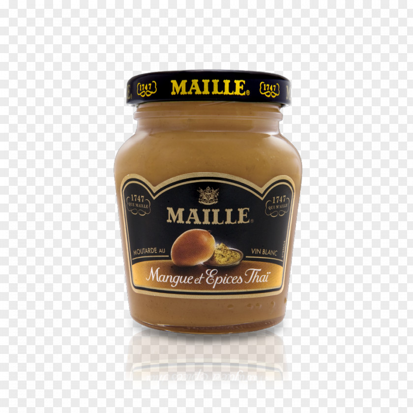 Thai Spices Pesto Maille Wine Barbecue Sauce Mustard PNG