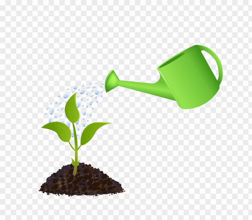 Watering Grass Can Plant Royalty-free Clip Art PNG