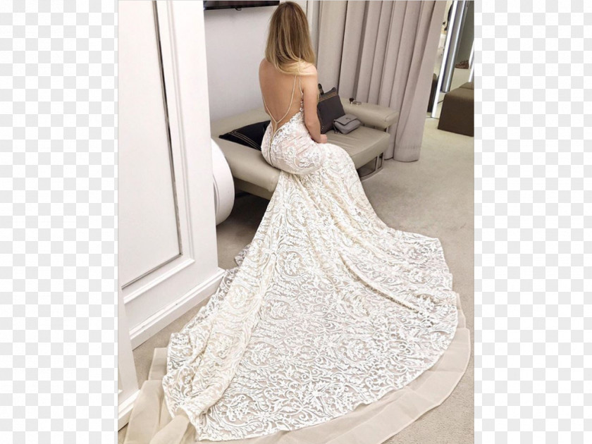 Western-style Wedding Dress Gown Bride Lace PNG