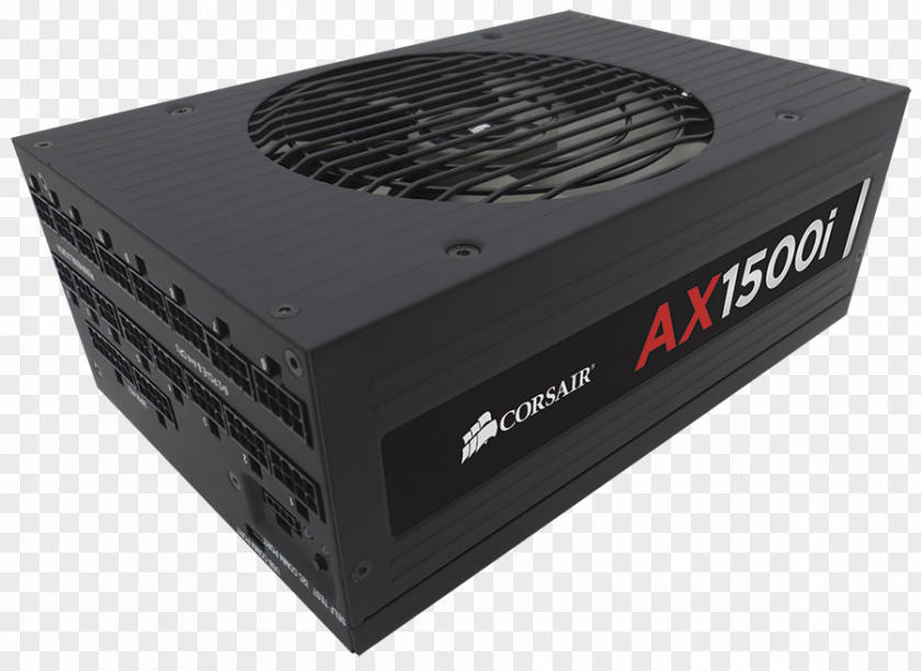 Ax Power Supply Unit Corsair Components 80 Plus Converters ATX PNG