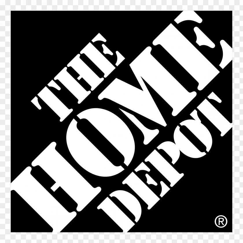 Business The Home Depot Logo PNG