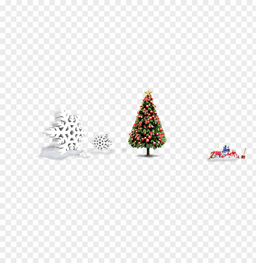 Decorative Christmas Tree Santa Claus PNG
