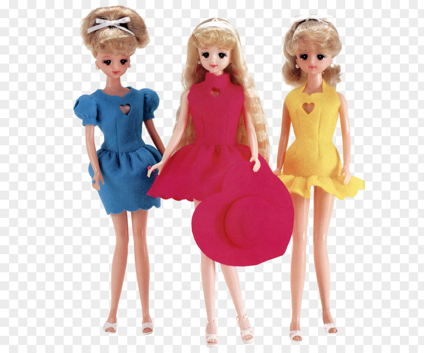 Doll Barbie Clothing Jenny Dress PNG