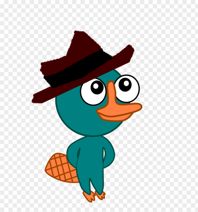 Duck Clip Art Illustration Hat Character PNG