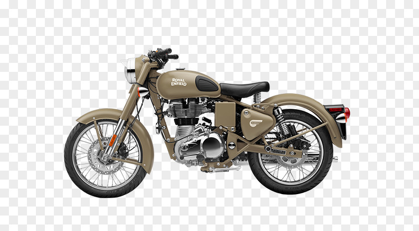 Enfield Cycle Co Ltd Royal Bullet Classic Co. Motorcycle PNG