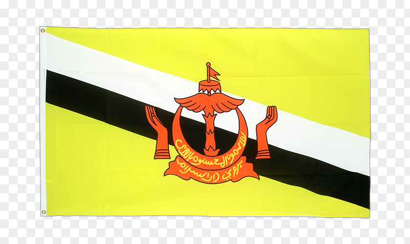 Flag Of Brunei Flags Asia Fahne PNG