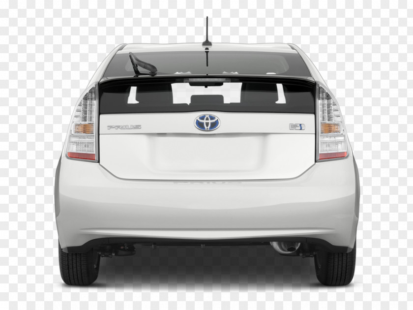 Fuel-efficient 2010 Toyota Prius Car 2012 Plug-in Hybrid PNG