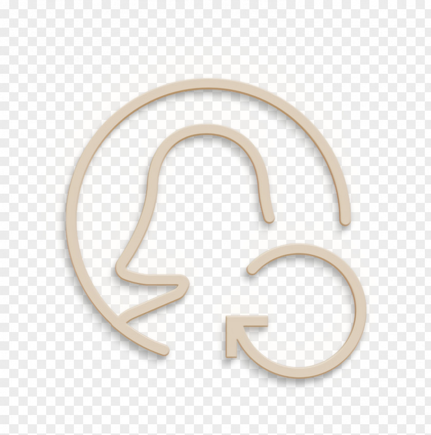 Interaction Set Icon User PNG