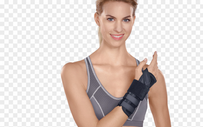 Plaster Kids Wrist Hand Wrap Orthotics Splint PNG