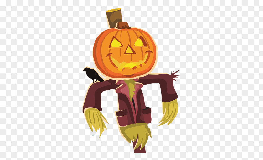 Pumpkin Vector Scarecrow Clip Art PNG