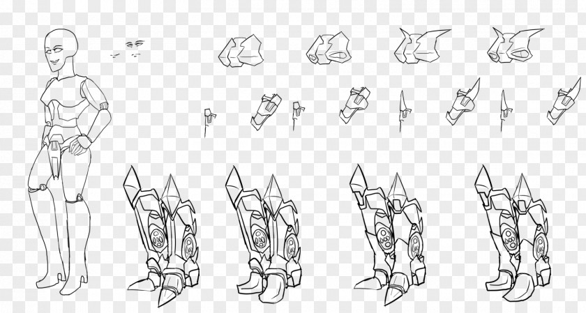 Reference Material Transformers Autobot Drawing Sketch PNG