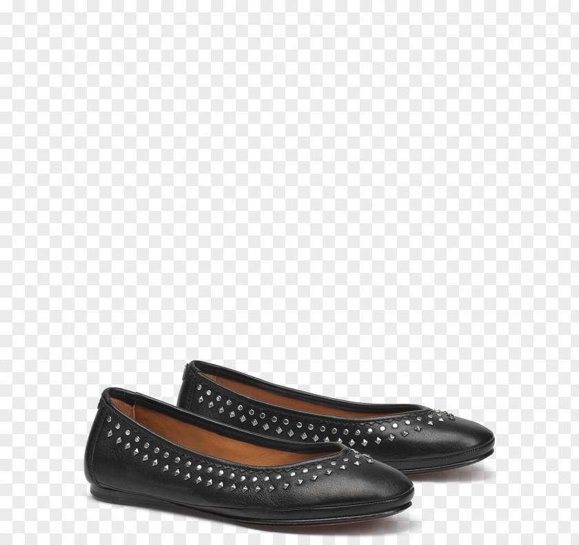 Slip-on Shoe Ballet Flat Leather Product PNG