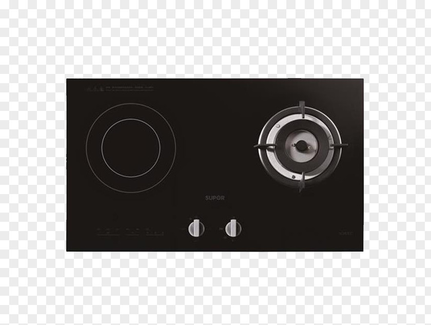 Supor Gas Stove CB812 Kitchen Glass-ceramic Induction Cooking Hob Electric PNG