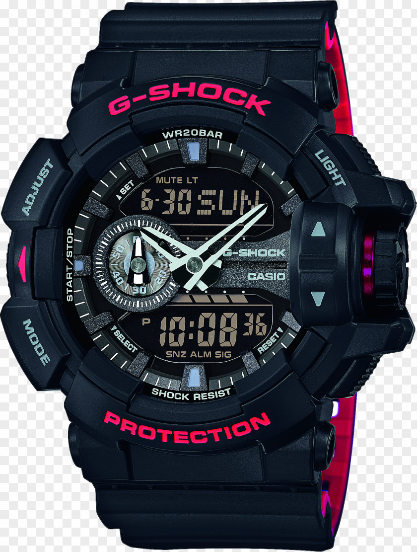 Watch G-Shock GA-400HR Shock-resistant Casio PNG