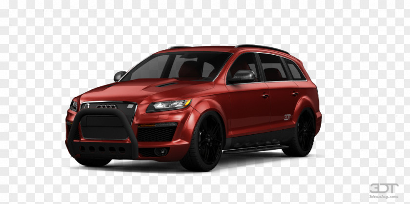 Car Audi Q7 City Compact Mid-size PNG