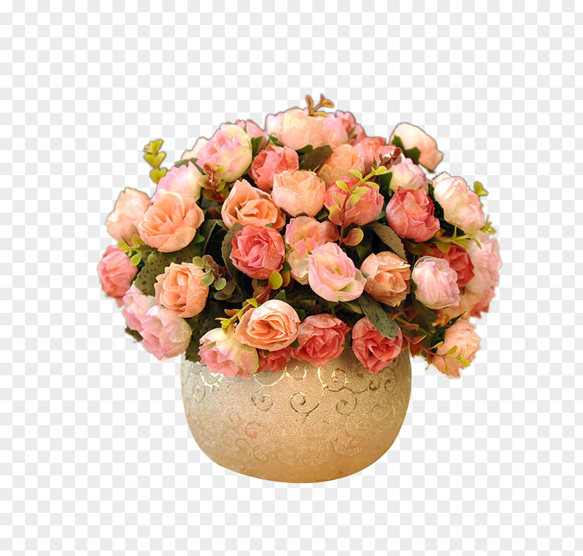 Ceramic Flower Vase Artificial Floristry Floral Design PNG