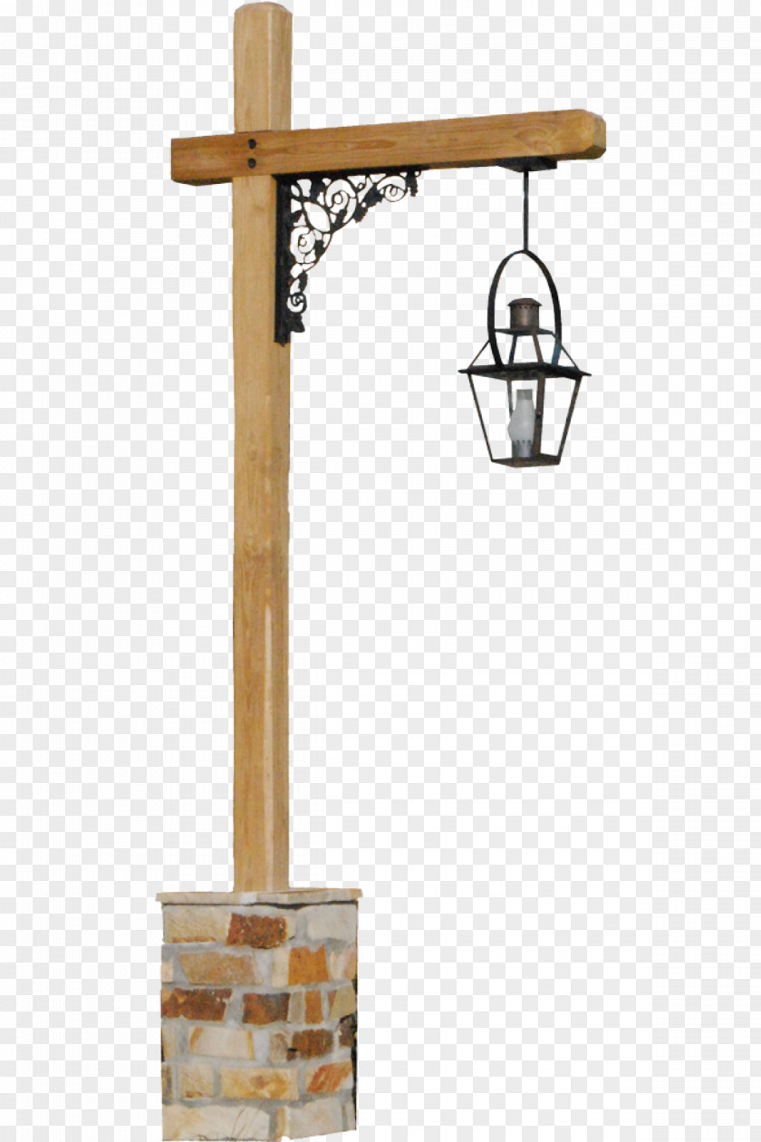 Colored Lamppost Light Fixture Street Lantern Landscape Lighting PNG