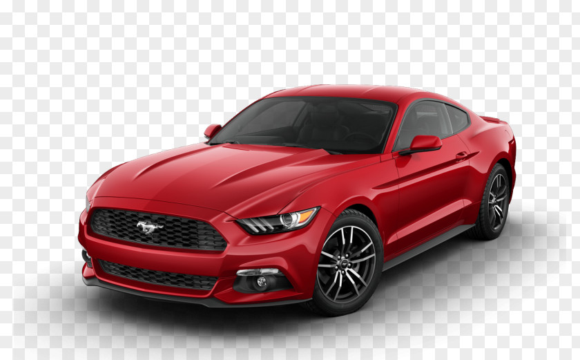 Ford Motor Company Roush Performance 2017 Mustang EcoBoost Premium Coupe PNG