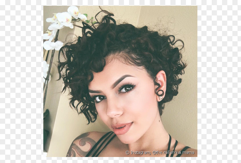 Hair Hairstyle Pixie Cut Short Fashion PNG