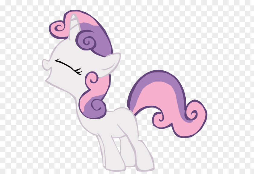 Horse Sweetie Belle Indian Elephant Mammal Cat PNG