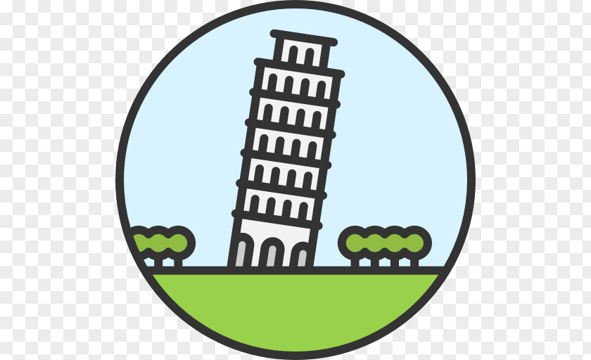 Leaning Tower Of Pisa Logo Brand Clip Art PNG