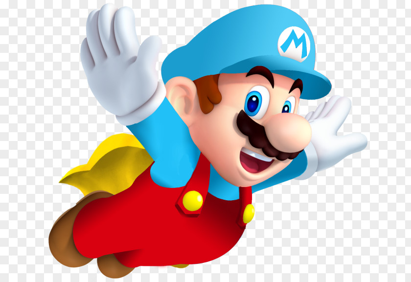 Mario Bros New Super Bros. 2 PNG