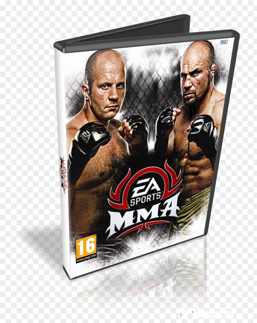 Mixed Martial Arts EA Sports MMA UFC 2 Xbox 360 Ultimate Fighting Championship PNG