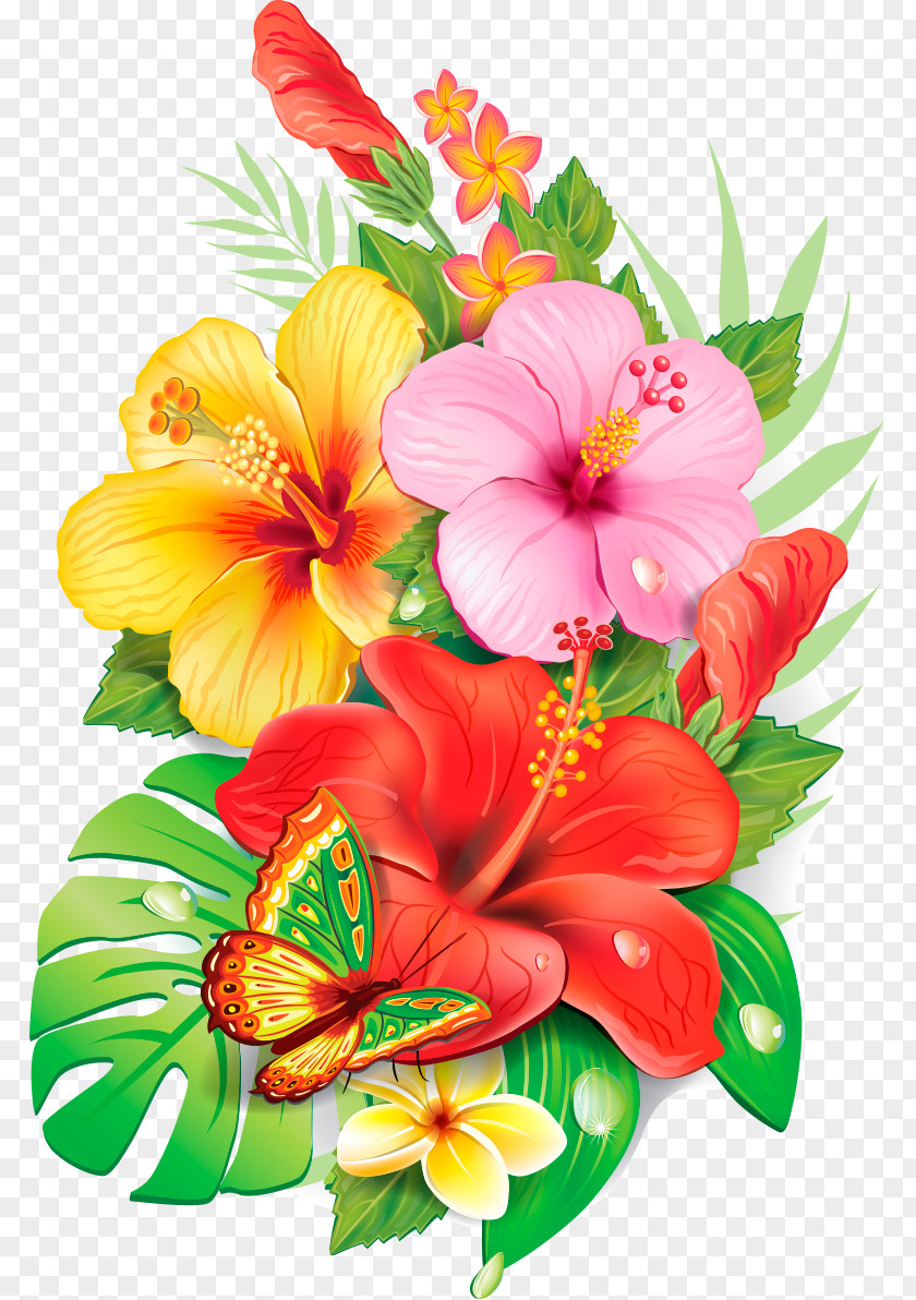 Nice Flowers Drawing Flower Painting Floral Design PNG