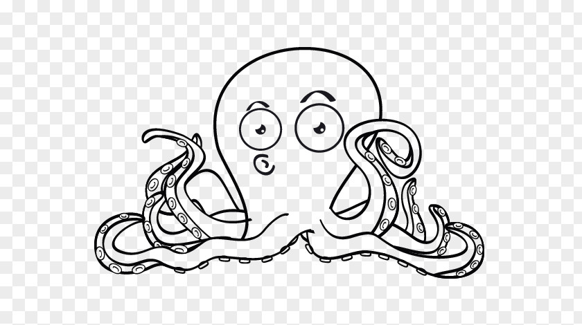 Painting Octopus Drawing Cephalopod Coloring Book PNG