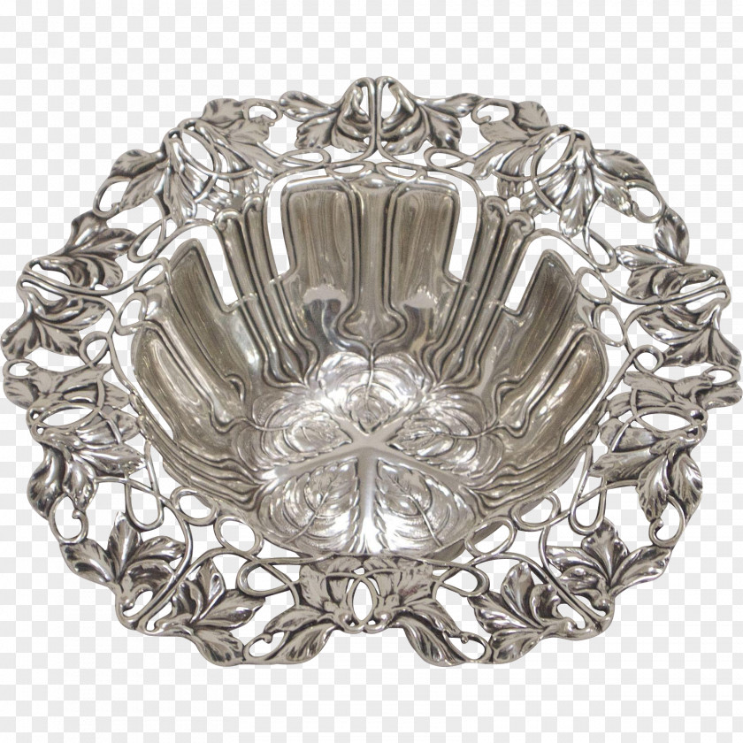 Silver Platter Tableware PNG