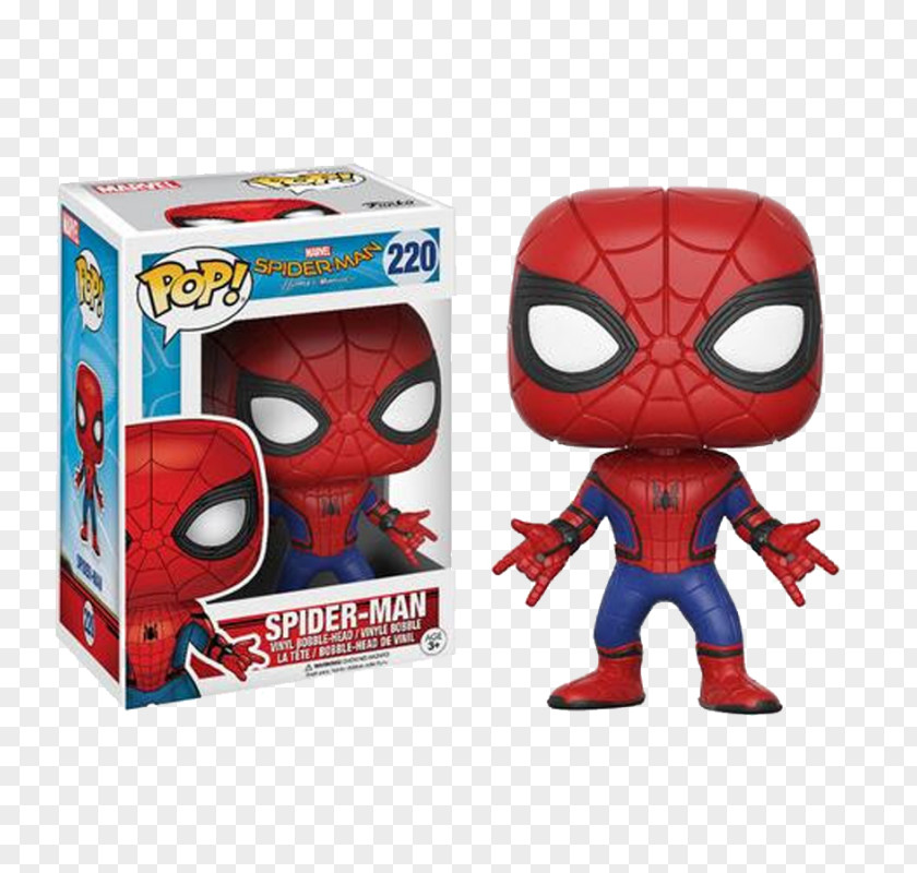 Spider-man Spider-Man Vulture Iron Man Funko Pop! Vinyl Figure PNG