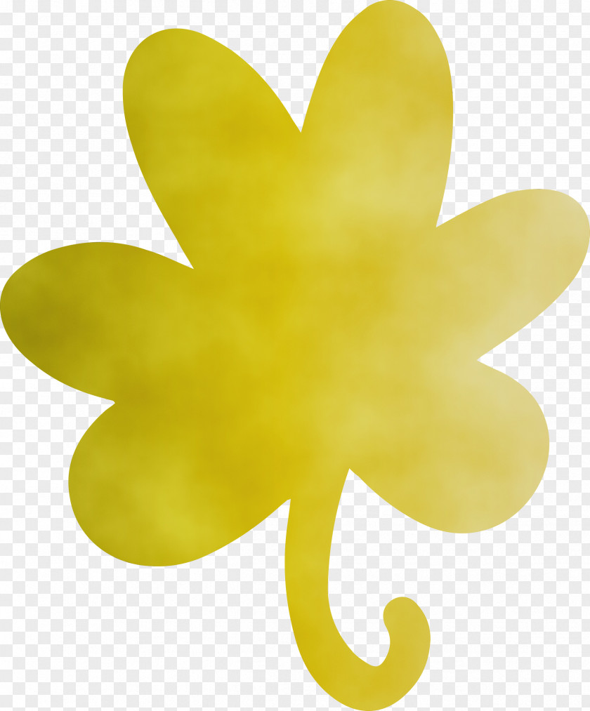 Yellow Green Leaf Petal Plant PNG